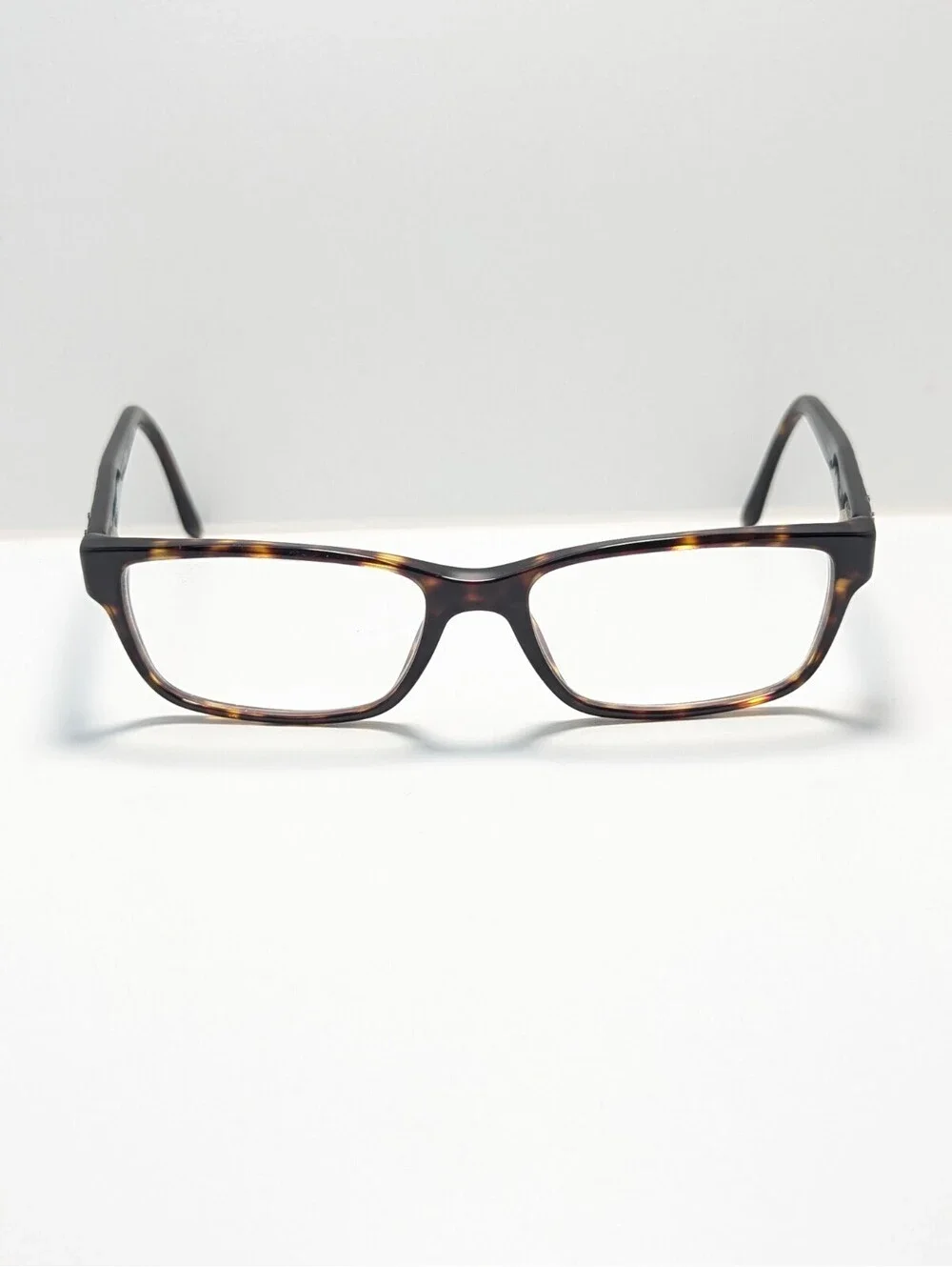 Gianni Versace MOD3198 108 Clear Brown Tortoiseshell Unisex Sunglasses 55-17-140